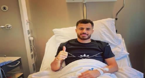 الونش يُجري عملية الرباط الصليبي في ألمانيا بنجاح